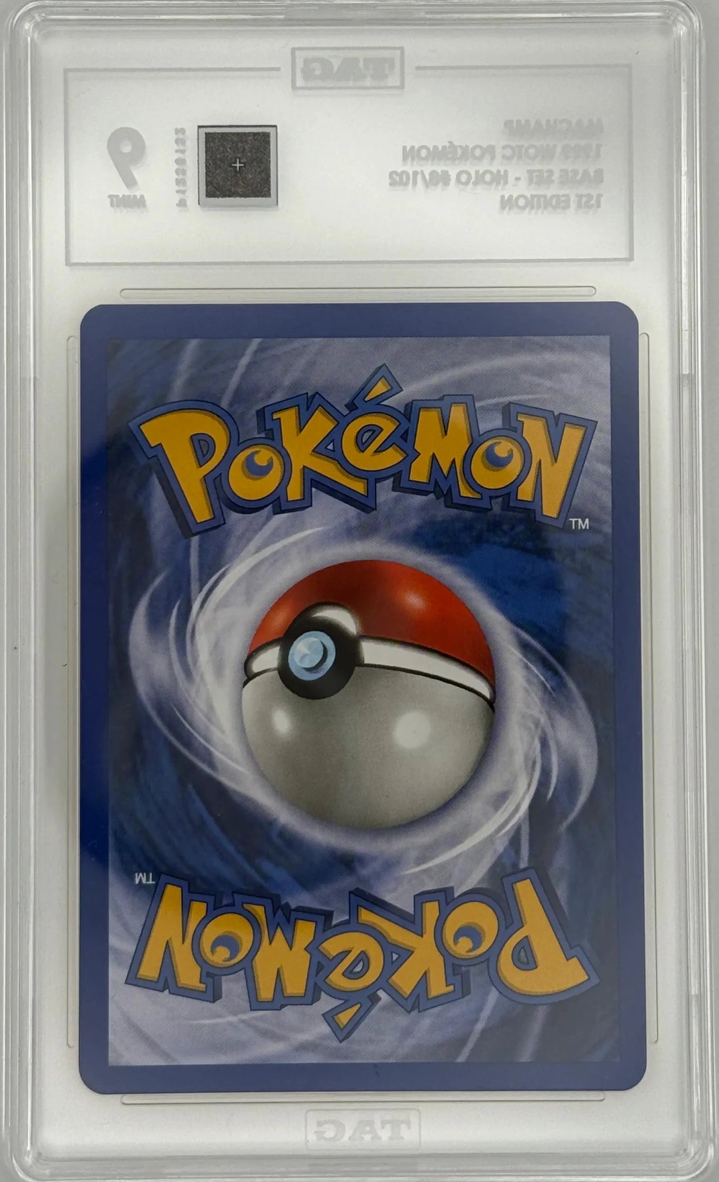Machamp #8 TAG 9 Base Set 1st Edition