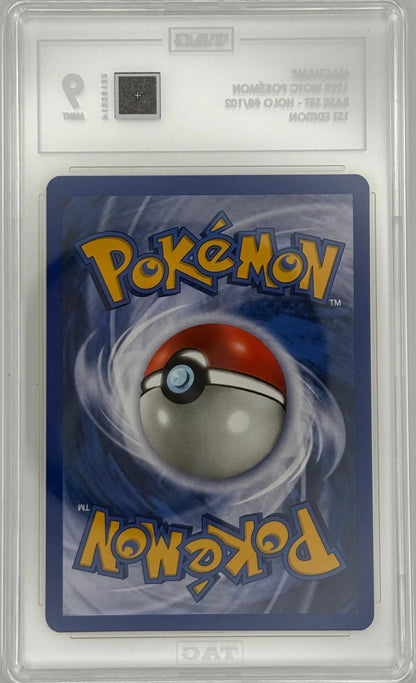 Machamp #8 TAG 9 Base Set 1st Edition