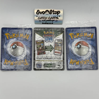 Sealed promo card UPC Terapagos / Lapras / Cinderace