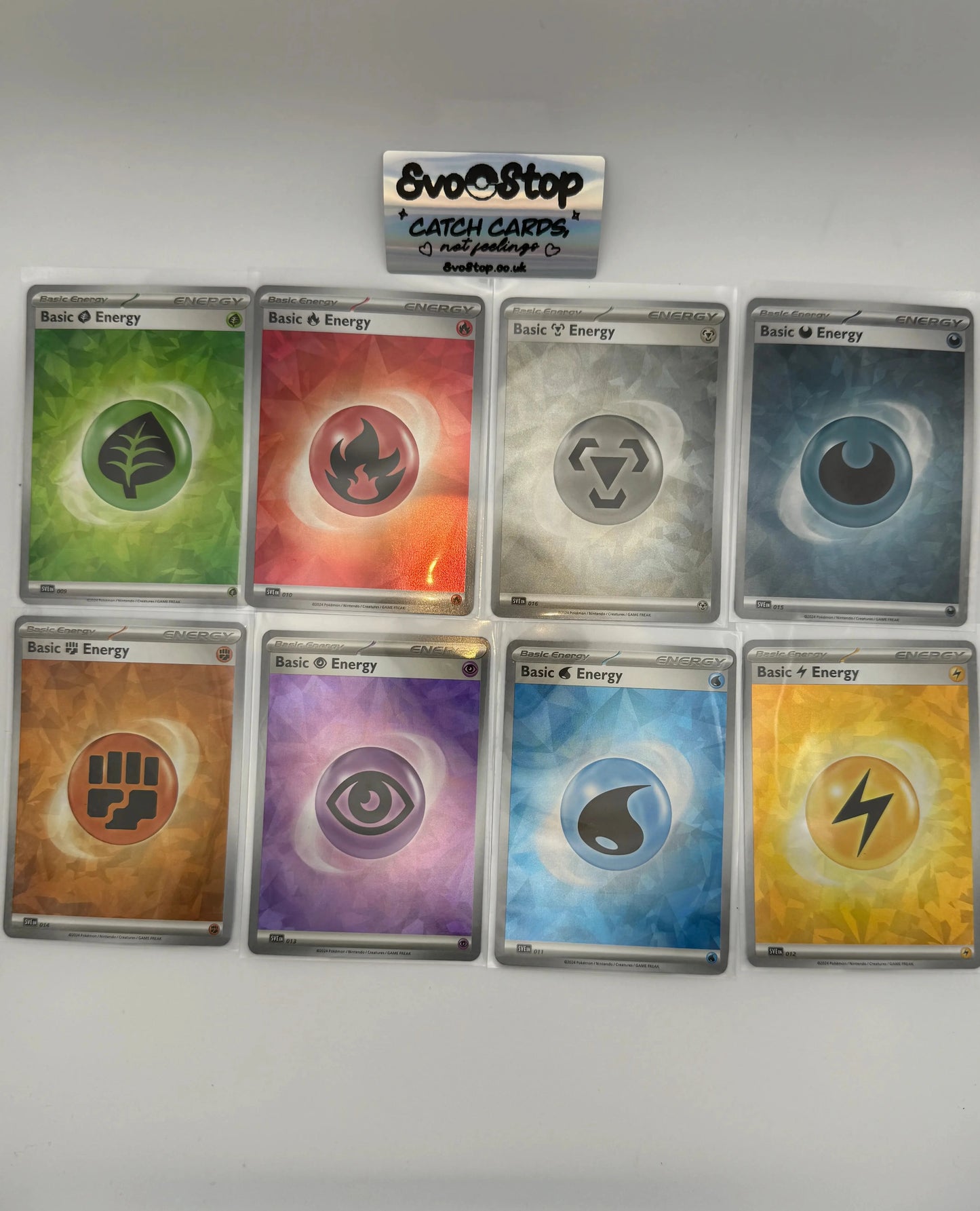 Set of foil Basic Energy