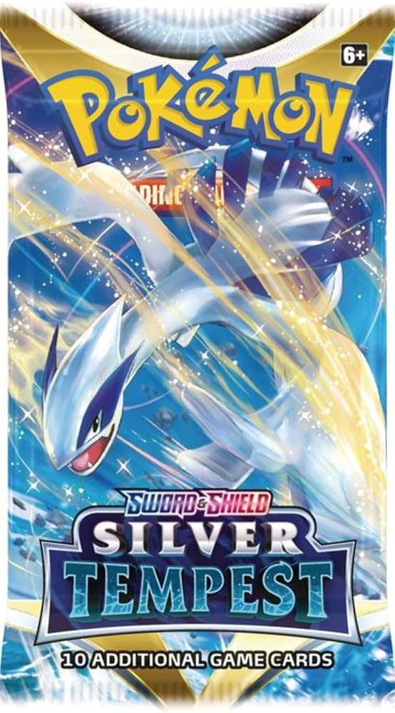 Silver Tempest Booster Pack
